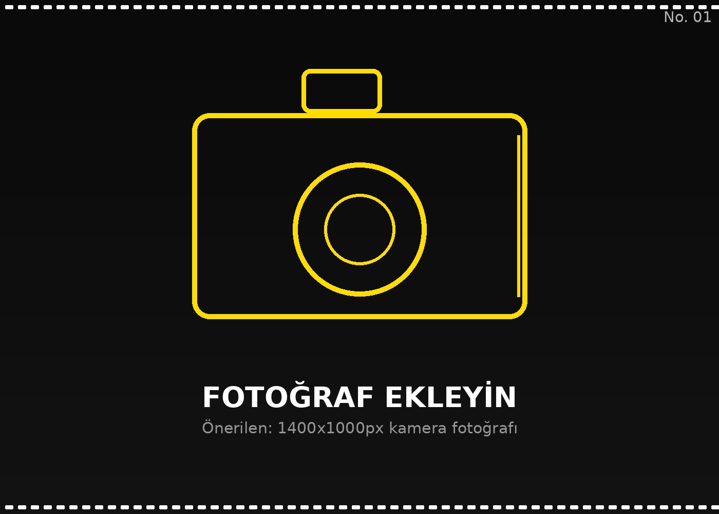 İkinci el fotoğraf makinesi alım - örnek DSLR gövde